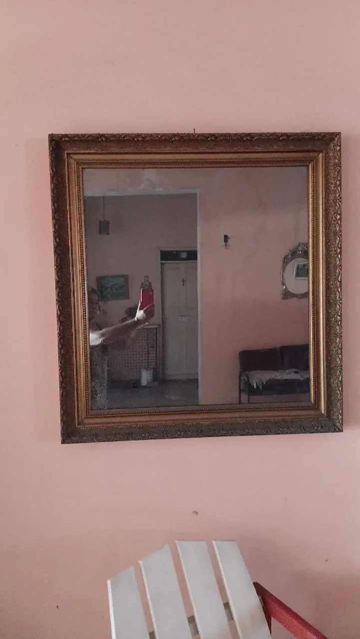 Espelho de sala para decoração 
