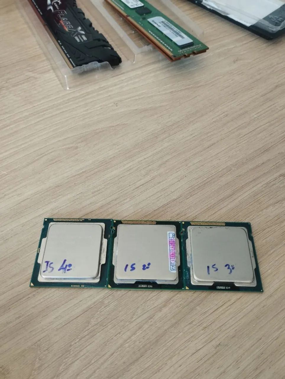 Processador Core i5 - 2a , 3a e 4a Geração <br>**** A partir de R$ 80 ****