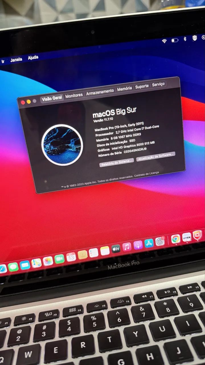 MacBook Pro 2011 - Foto 2