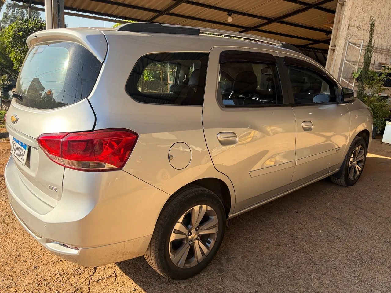 Chevrolet Spin 1.8 8V ECONO.FLEX 5P AUT. 2019