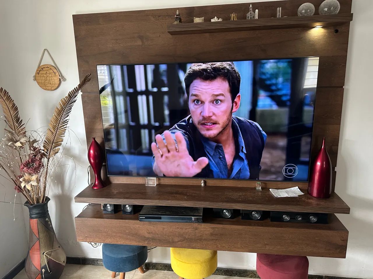 Rack com painel para TV - Foto 4