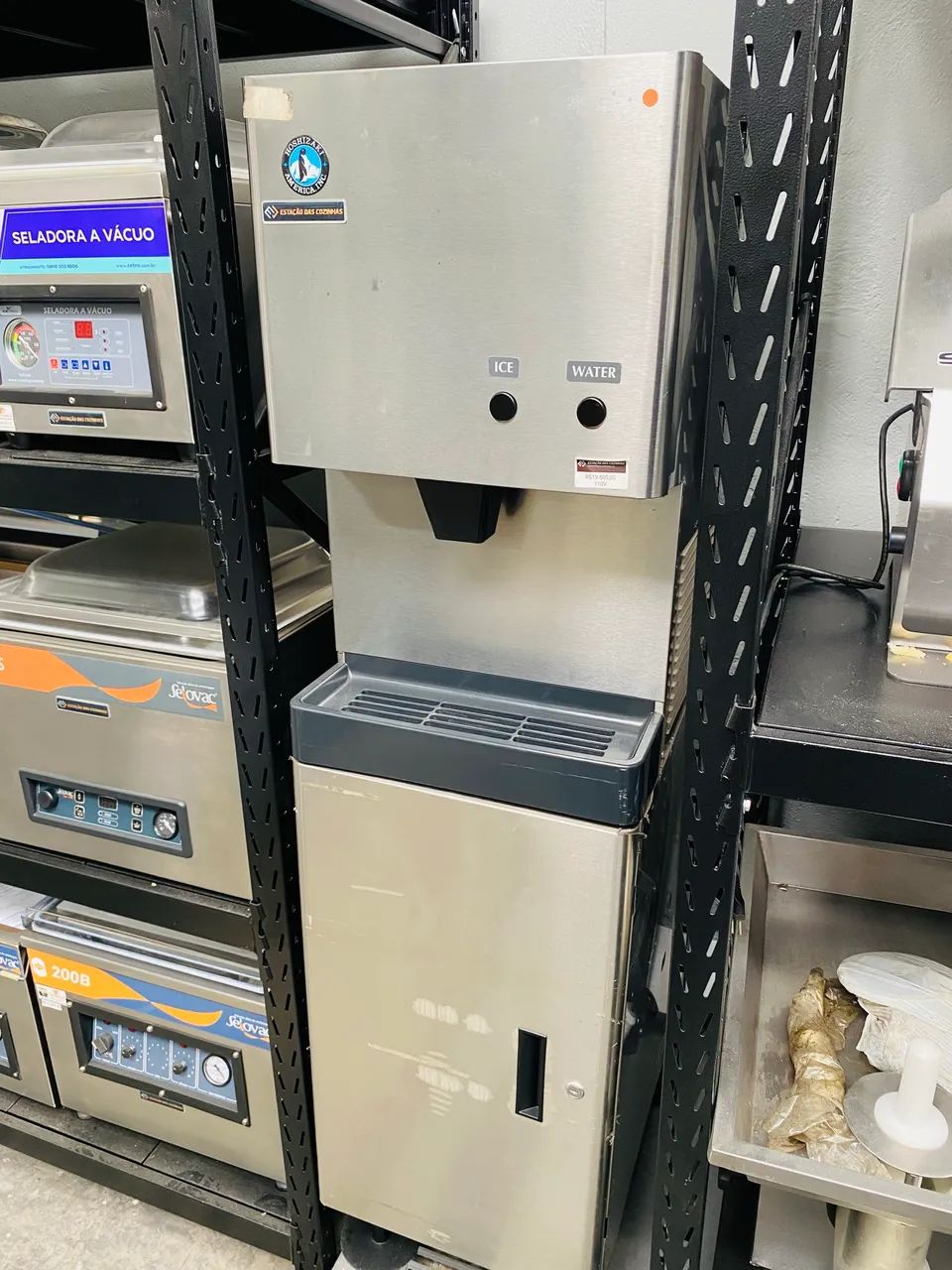 Máquina de gelo e água 110v Hoshizaki  - Foto 2