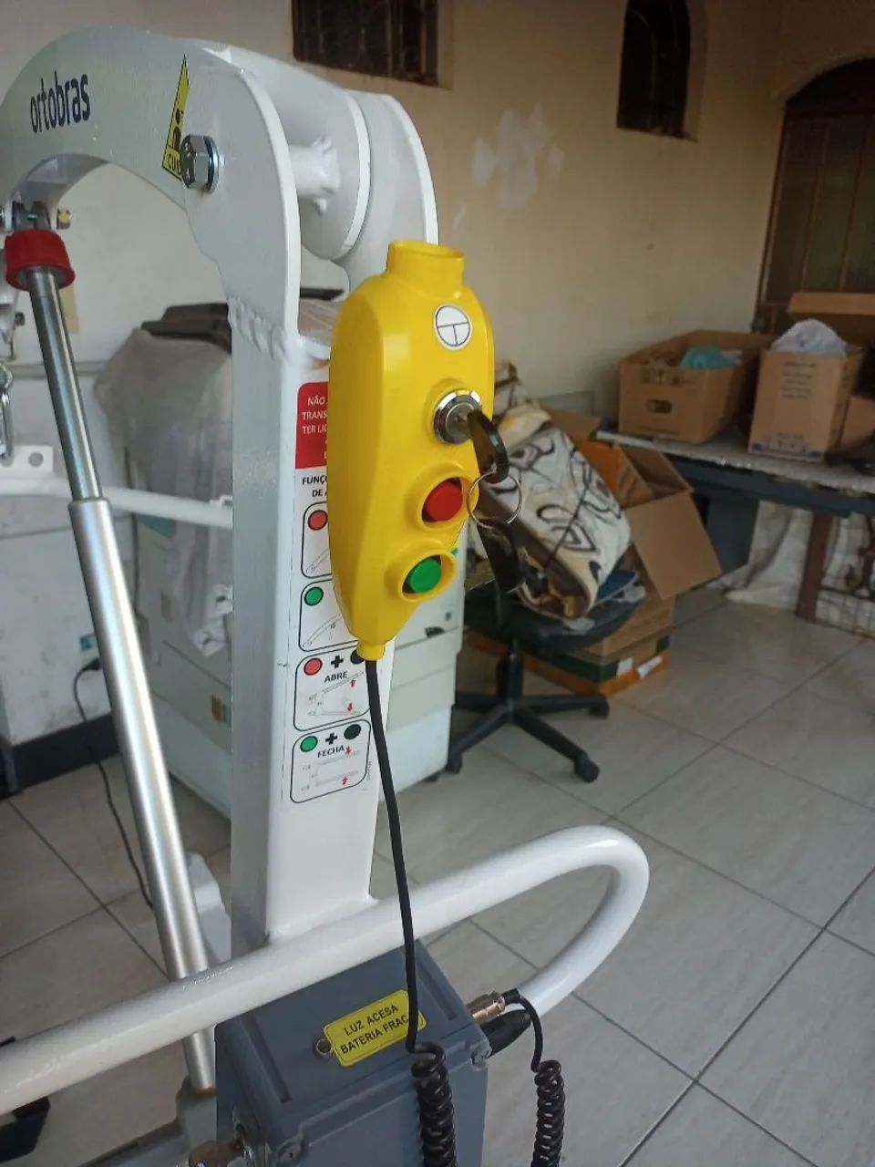 Guincho de elevação de acamados automático (guincho de transferência automático) - Foto 4