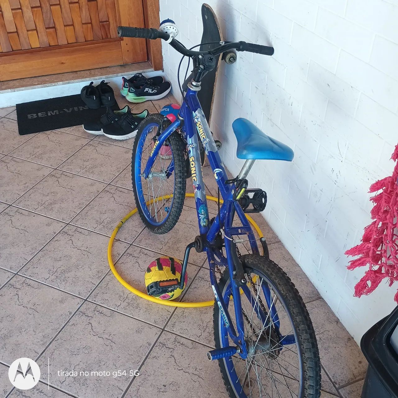 Bicicleta aro 20  - Foto 3