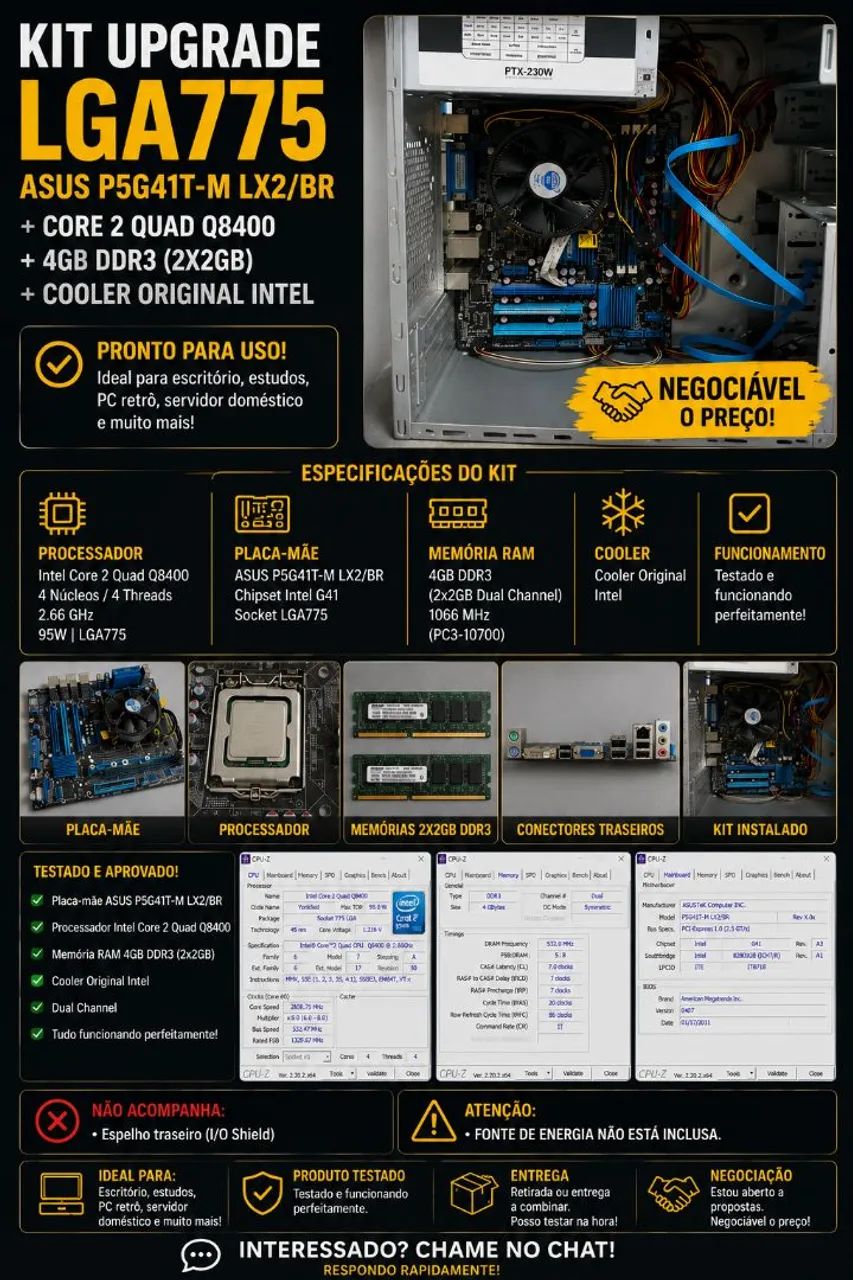 Kit de computador 
