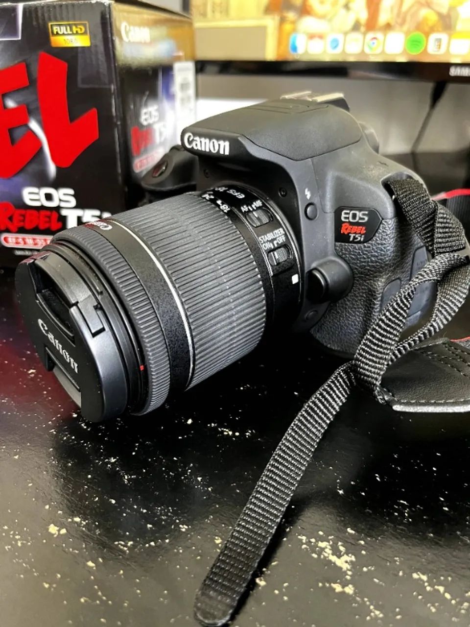 Canon T5i - Foto 5