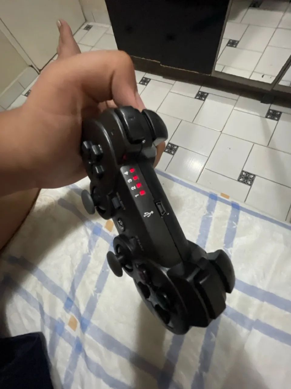 Controle de ps3 ( nunca usado)  - Foto 3