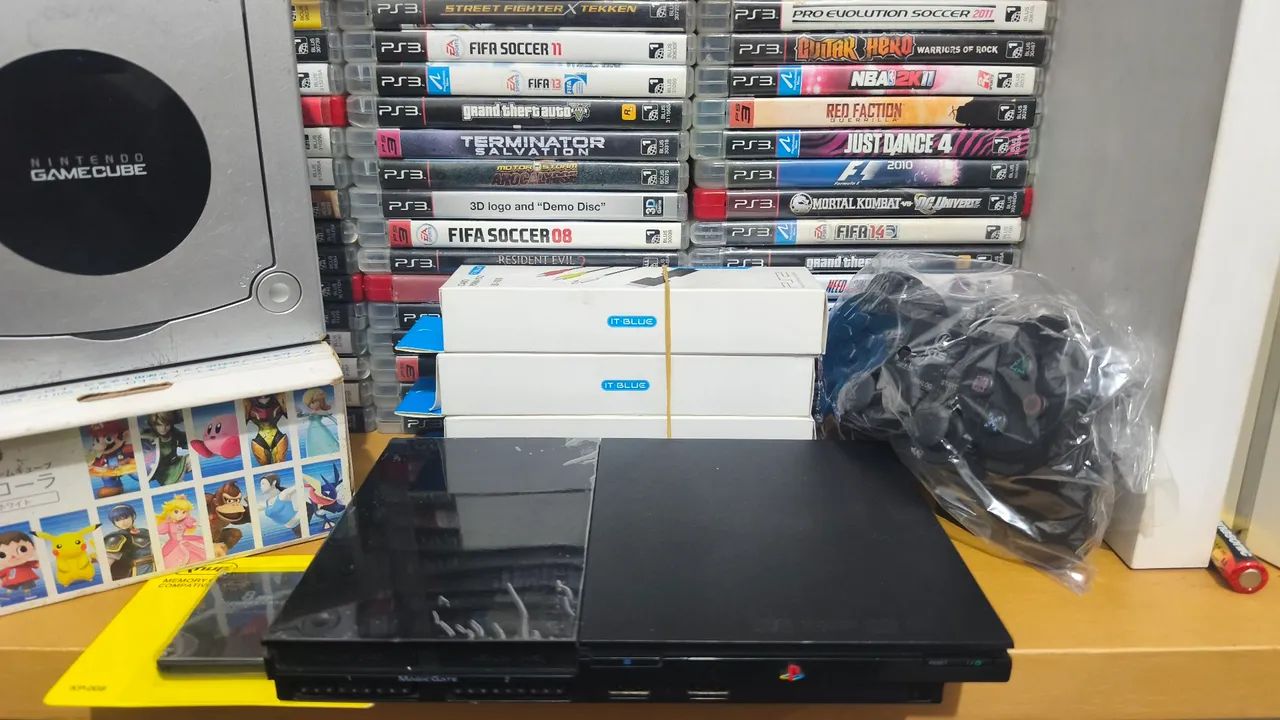 PS2 completo (somos loja) - Foto 3