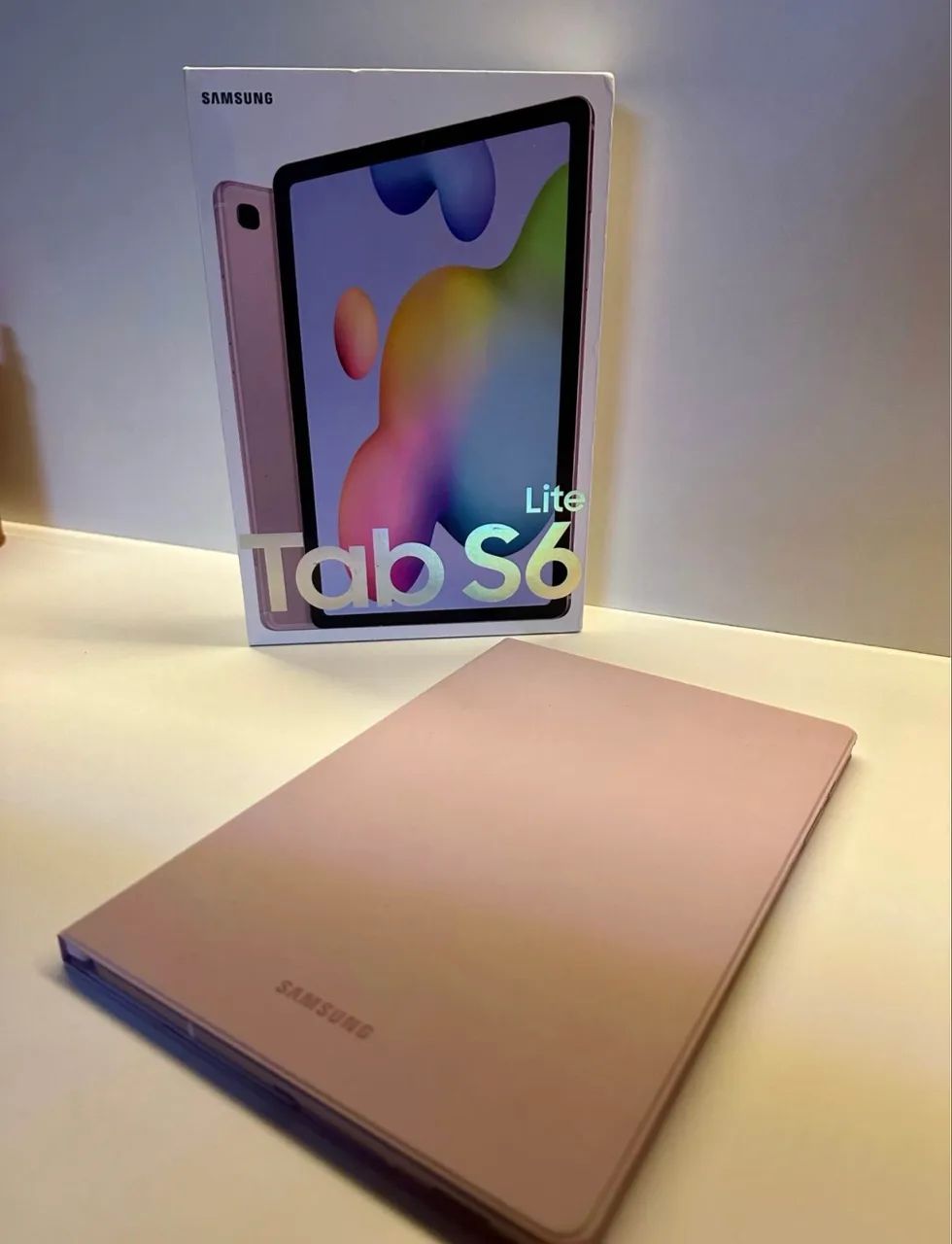 Samsung Galaxy Tab S6 Lite - Rose - Foto 3