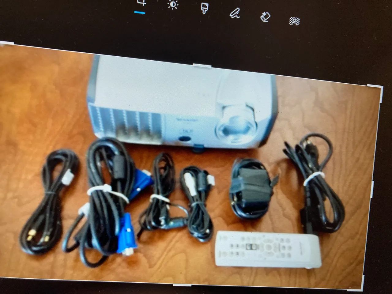 Projetor Multimídia Sharp XR30x