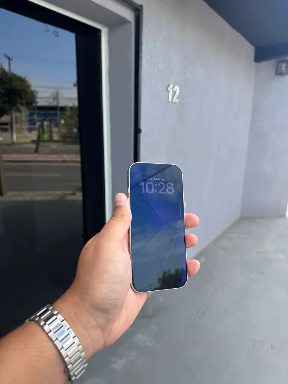 iPhone 17 256GB - BRANCO | BATERIA 100% - Foto 2