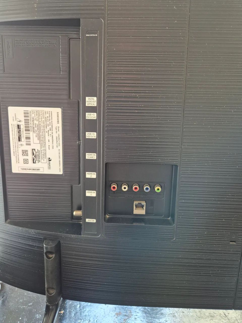 Tv led samsung 43" parou de funcionar  - Foto 4