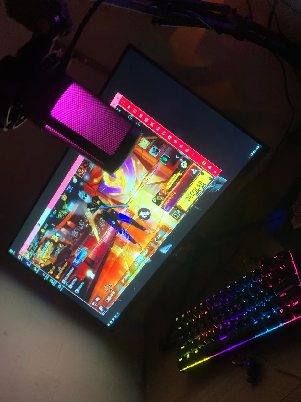 i7 3770 + rx550 + 16Ram + SSD 120GB - Foto 3