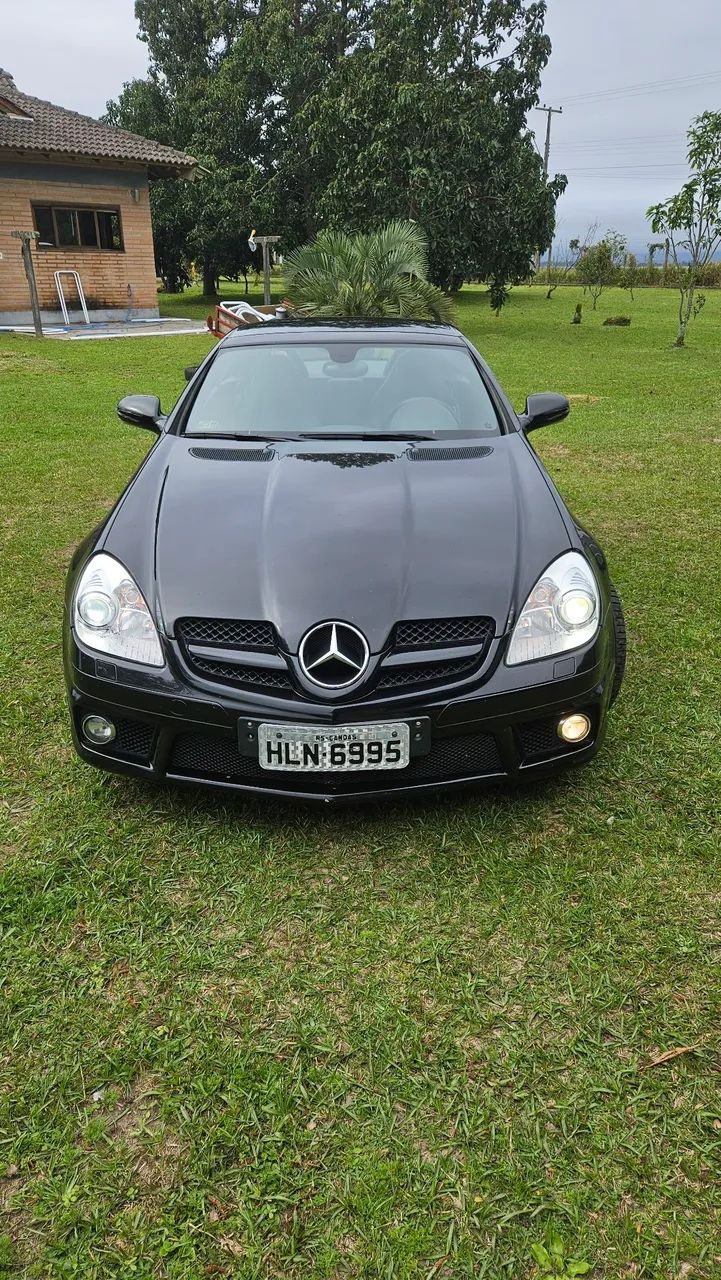Mercedes-Benz Slk-200 SLK-200 Kompressor 16V/ 200 CGI 16V 2011