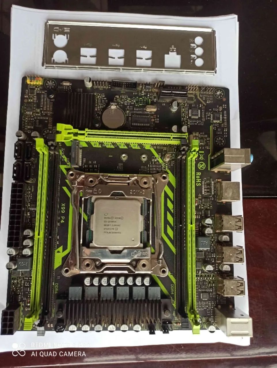 KIT XEON E5-2630 V4E