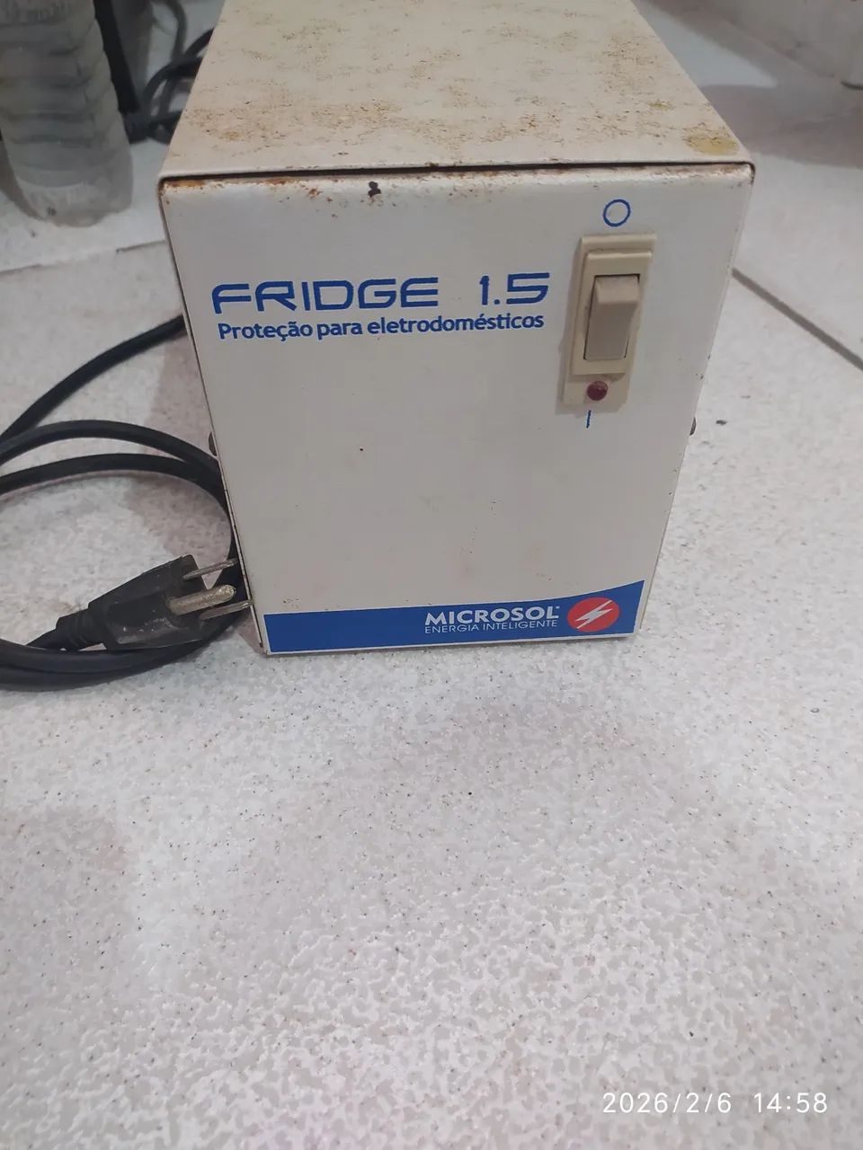 Estabilizador fridge - Foto 2