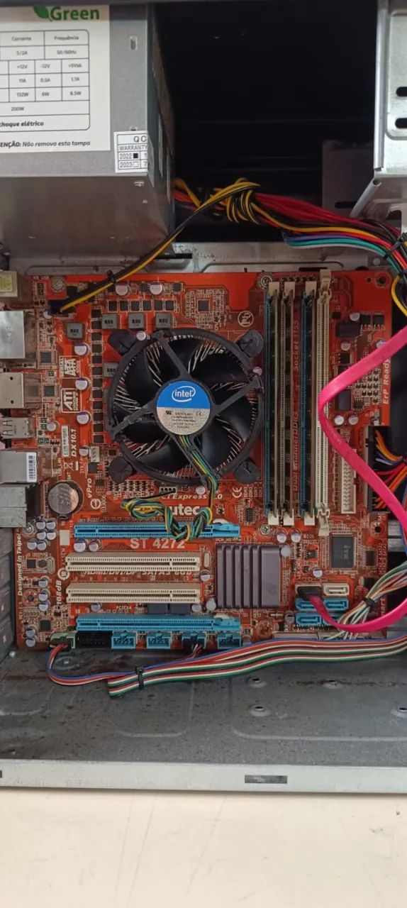 Computador Intel I3-2100 c/ Monitor - Foto 2
