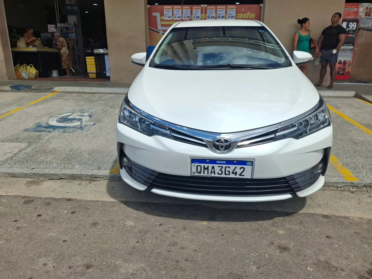 Toyota Corolla XEI 2.0 Flex 16V Aut. 2018 - Foto 3