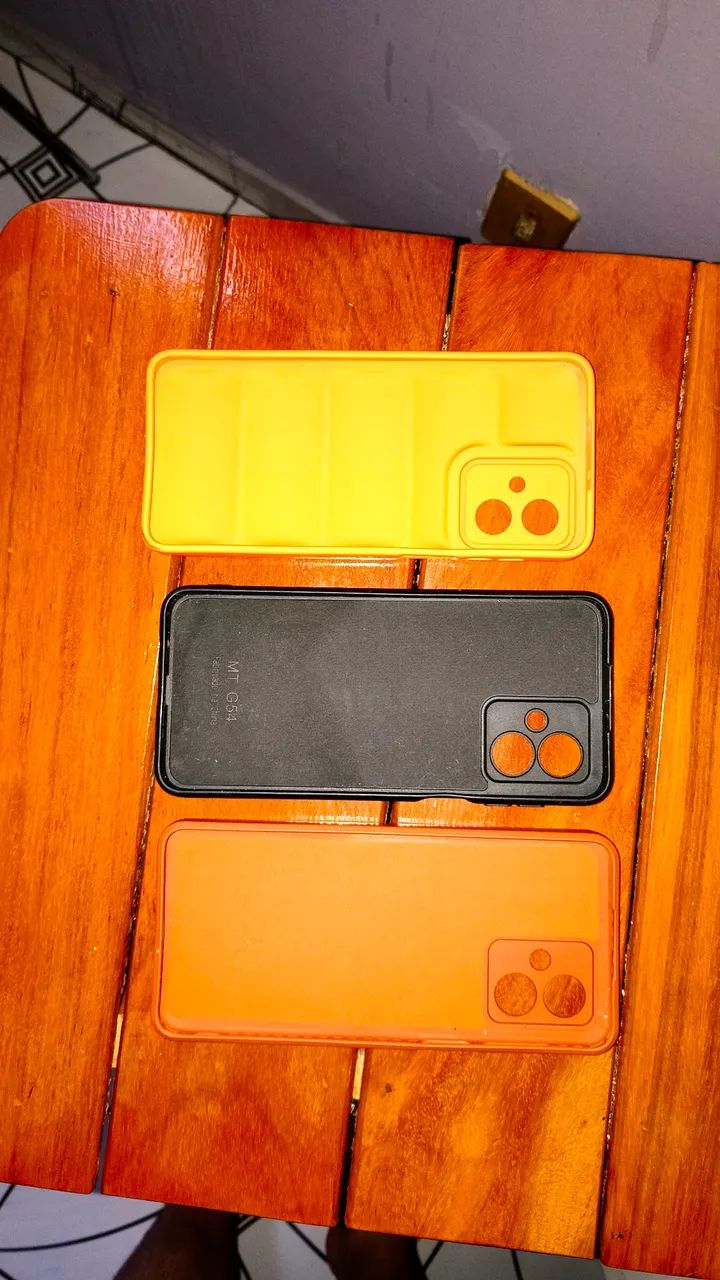 Kit 3 capa pra motorola G54 5g