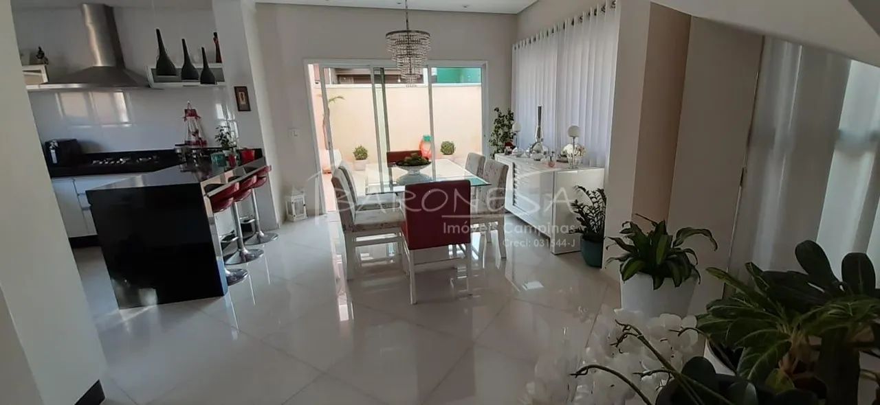 casa - Residencial Terras do Barão - Campinas - Foto 4