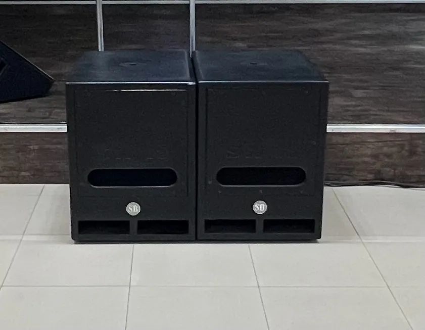 Subwoofer Ativo/Passivo 18 Polegadas