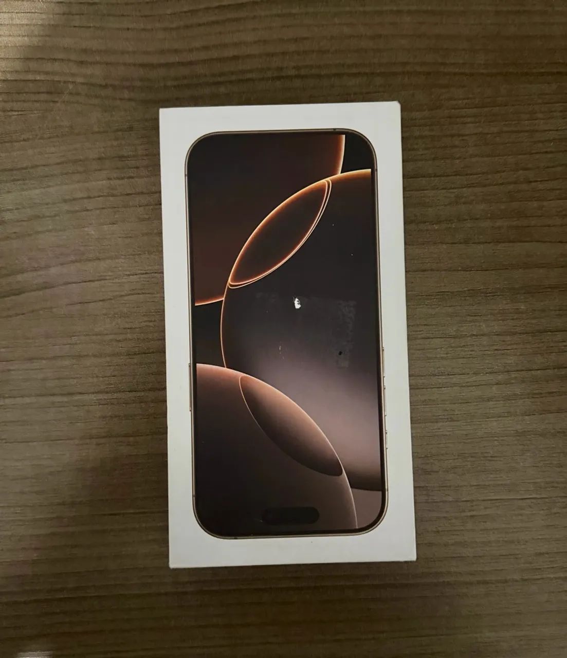 CAIXA IPHONE 16 PRO