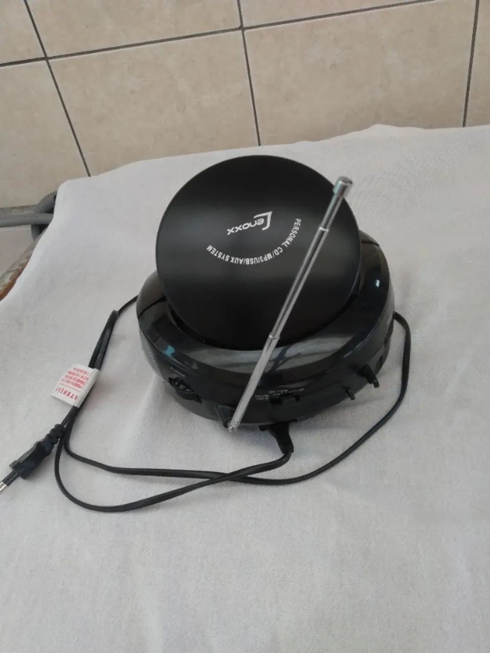 1 Mini System Lenoxx ( Filé )
