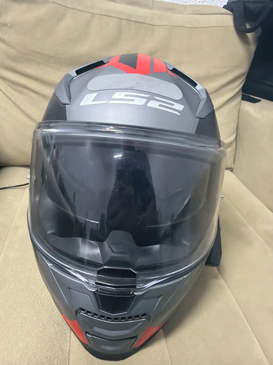Capacete LS 2 VECTOR II - Foto 4