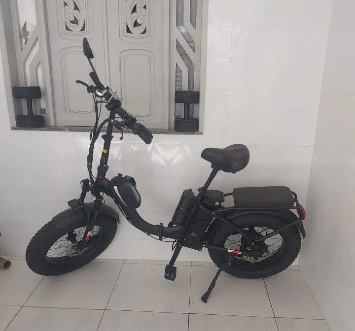 Bicicleta elétrica 