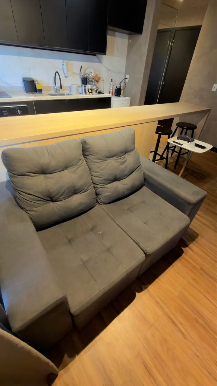 Sofa Retrátil reclinável 2 Lugares - Foto 3