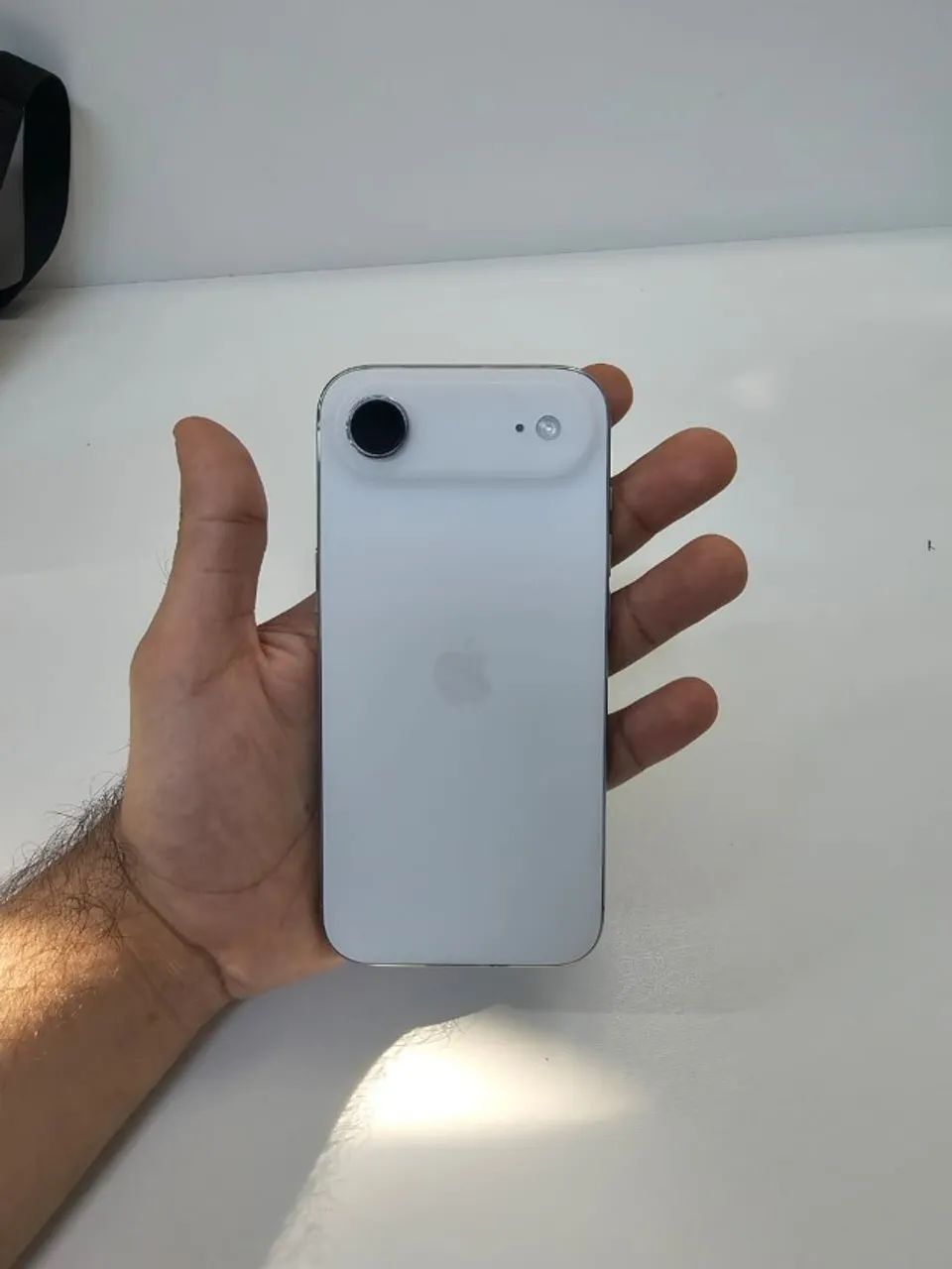 IPHONE AIR 256GB BRANCO - NOVÍSSIMO | BATERIA 100%