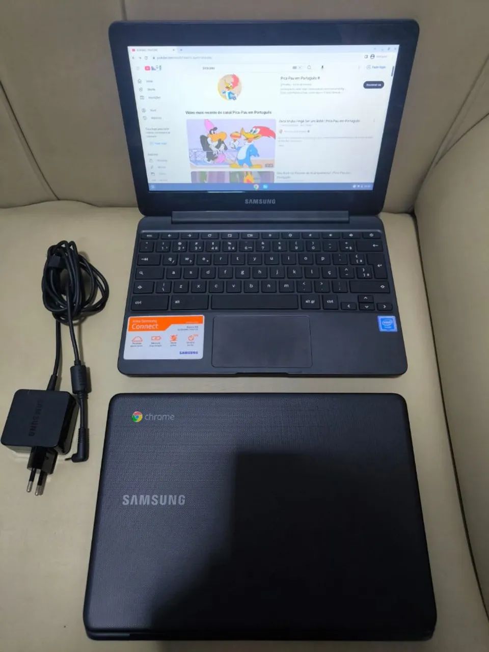 Cromebook Samsung excelente para trabalho ou estudos - Foto 4