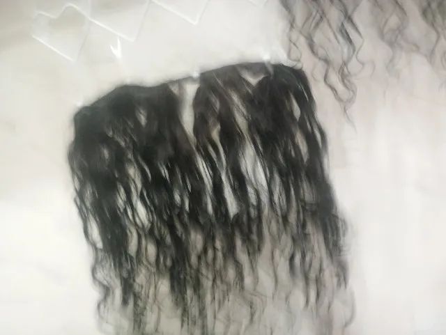 Vendo telas cabelo humano cacheados  - Foto 5