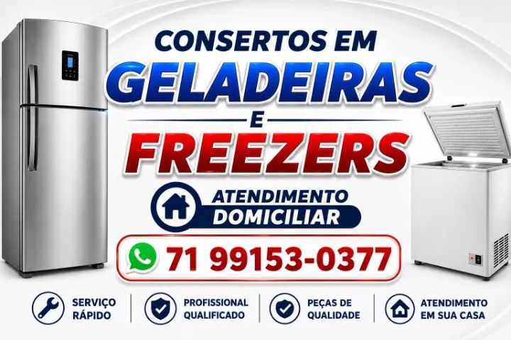 Conserto Geladeiras/ Freezer