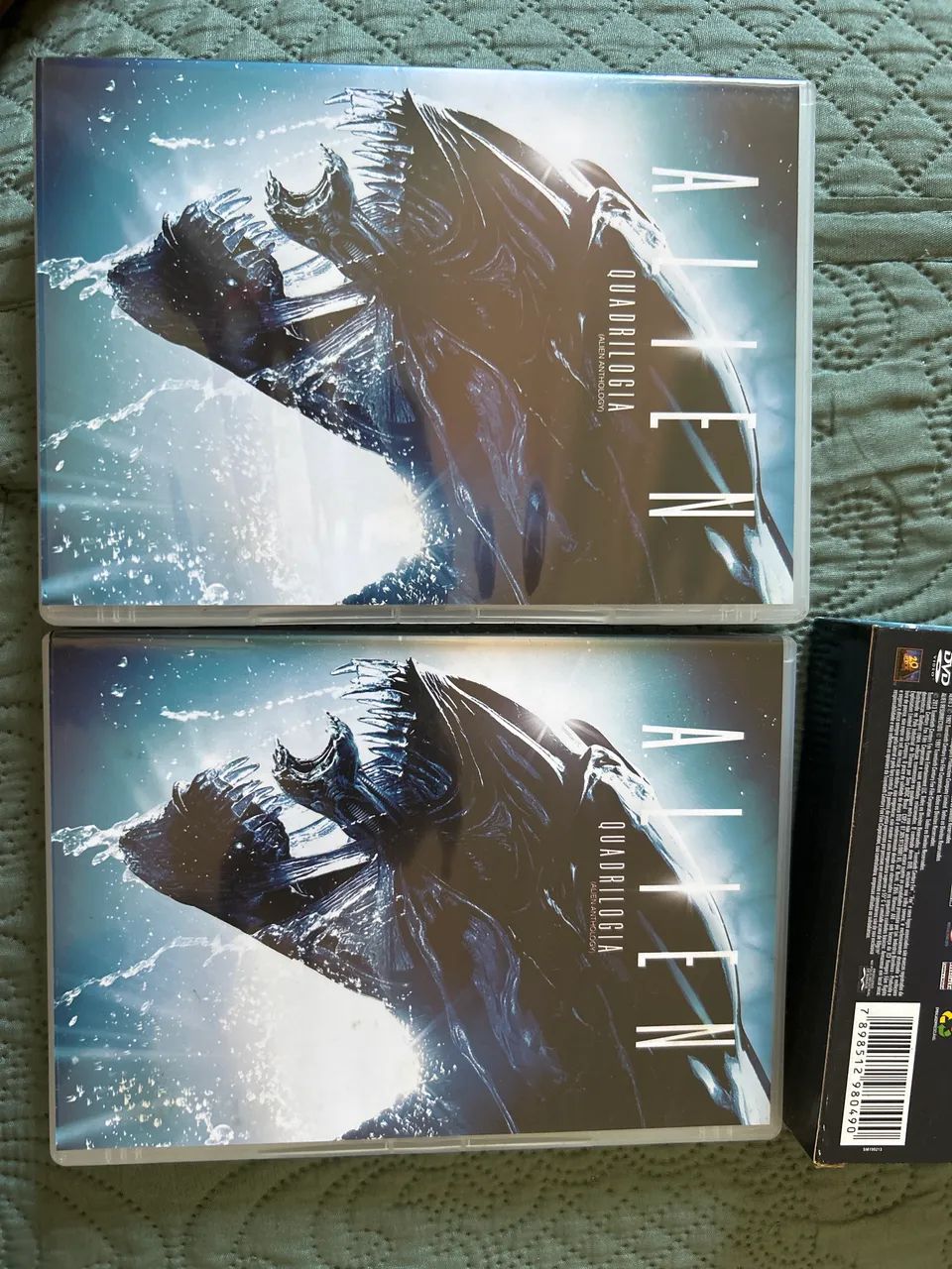 Box dvd Alien Quadrilogia  - Foto 4