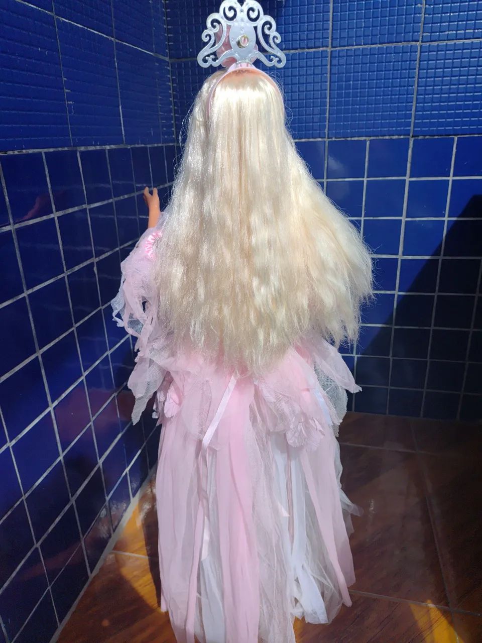 Boneca Barbie de 1 metro  - Foto 3