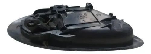 Maçaneta Interna Honda Fit 2004 A 2008 Dianteira Esquerda Preto