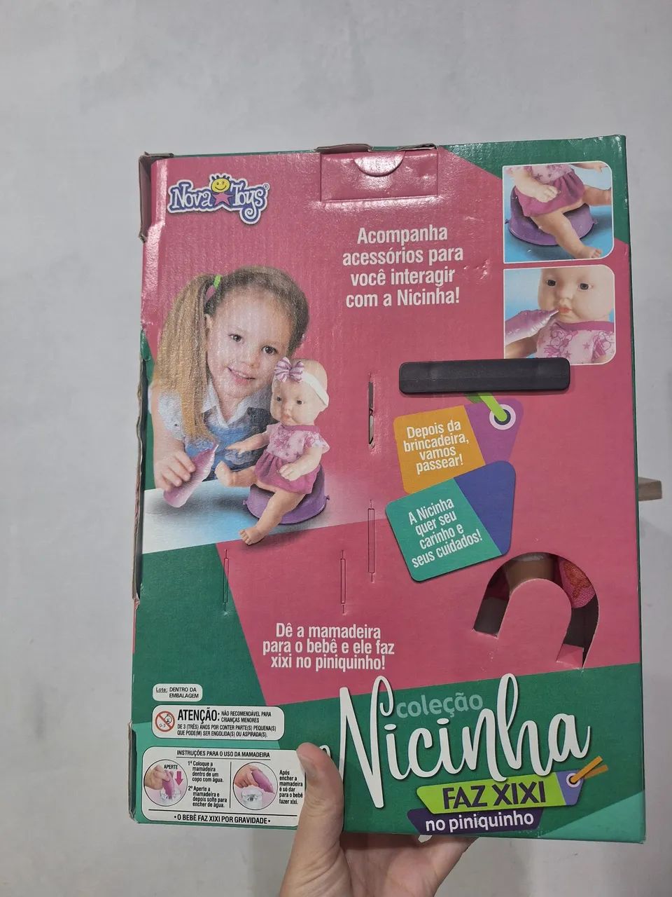Boneca bebê faz xixi nova - Foto 3