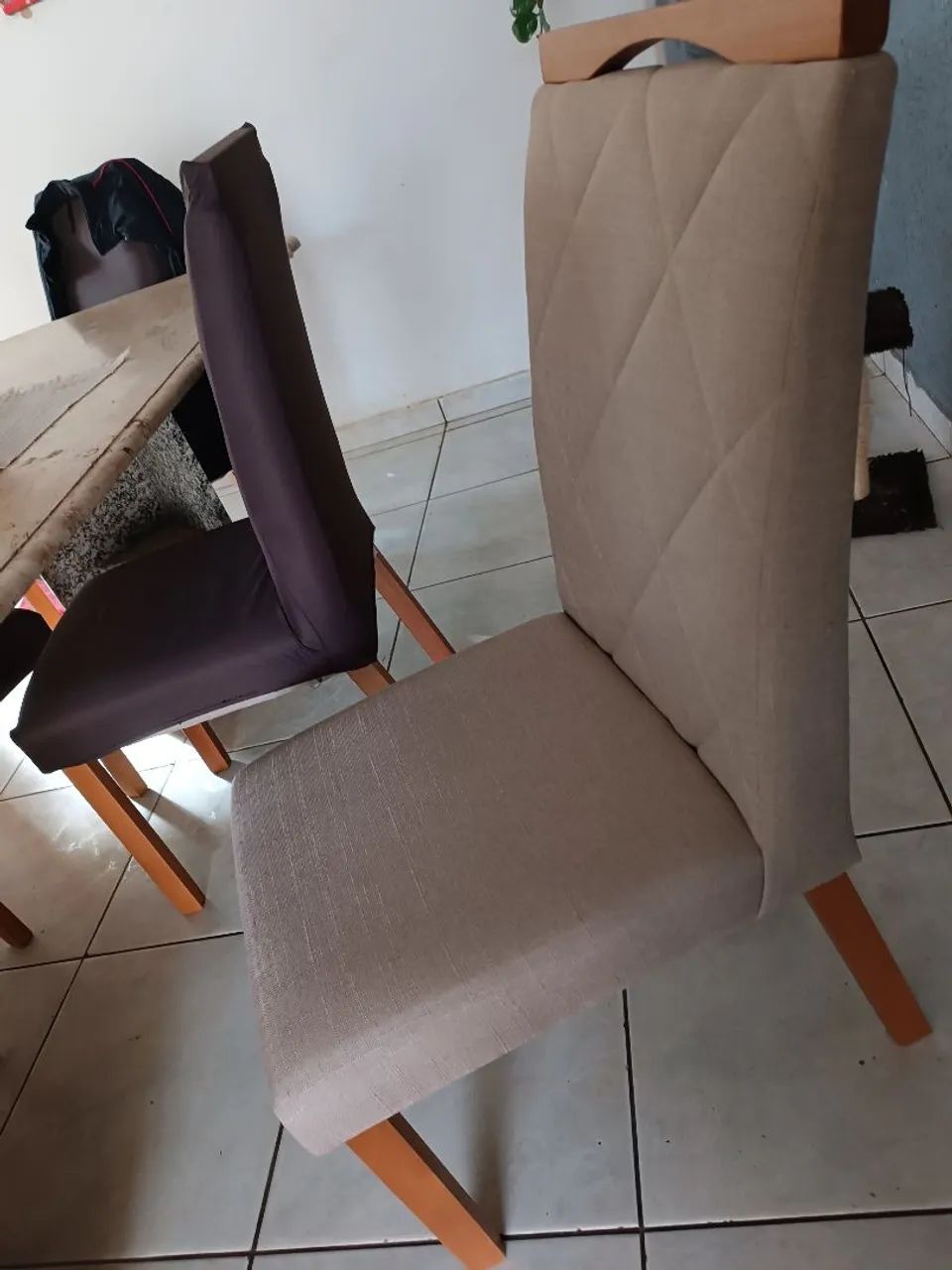 Vende se cadeiras de jantar - Foto 2