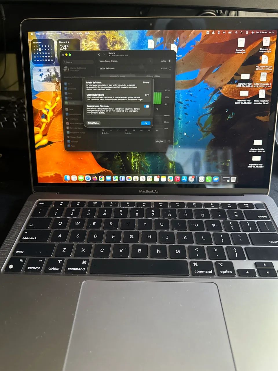 MacBook Air M1 8gb 256gb