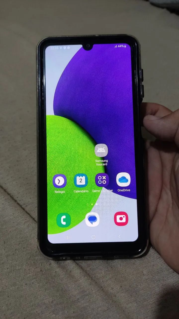 Celular Samsung A22 128gb 4G está descarregando rápido e esquentando ( menor preço já)