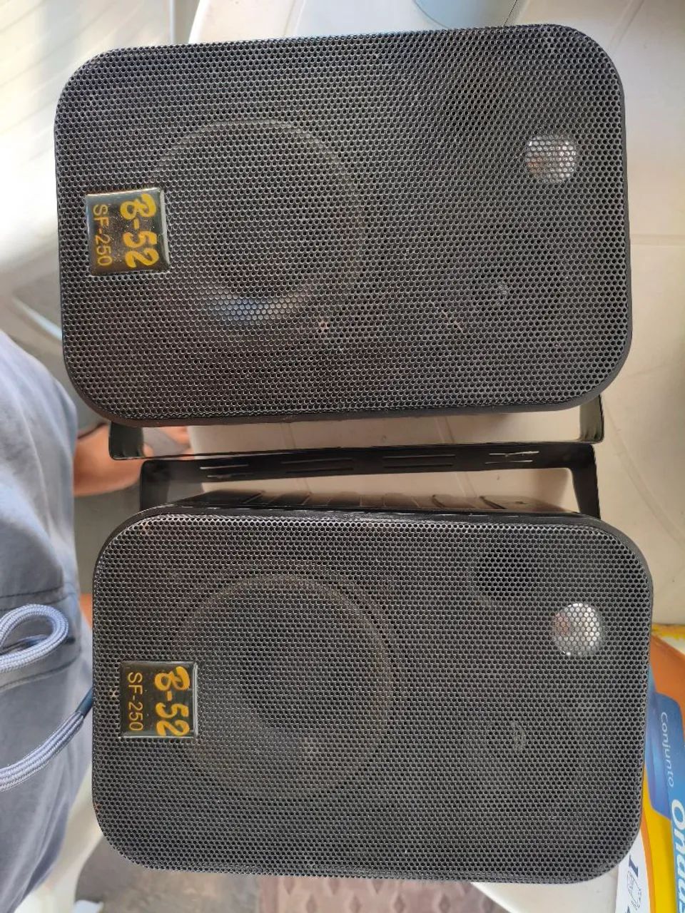 02 Caixas de som Passivas 