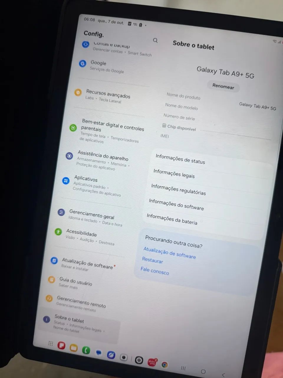 Samsung Tab A9 + 5G  - Foto 2