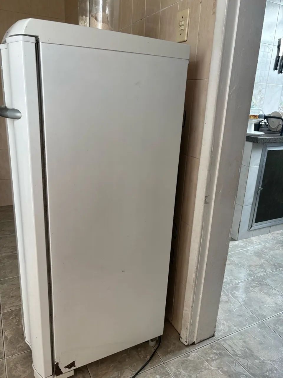 Freezer vertical em perfeito estado - Foto 2