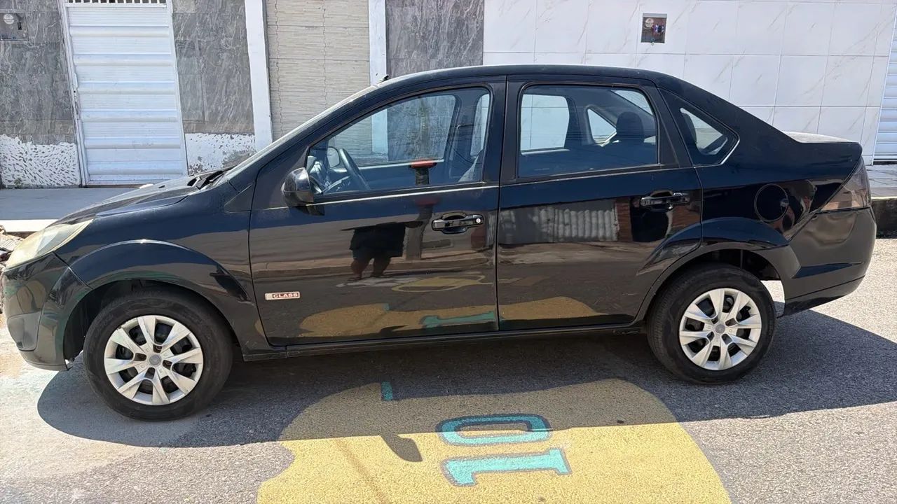 Ford Fiesta 1.6 8V FLEX 2012