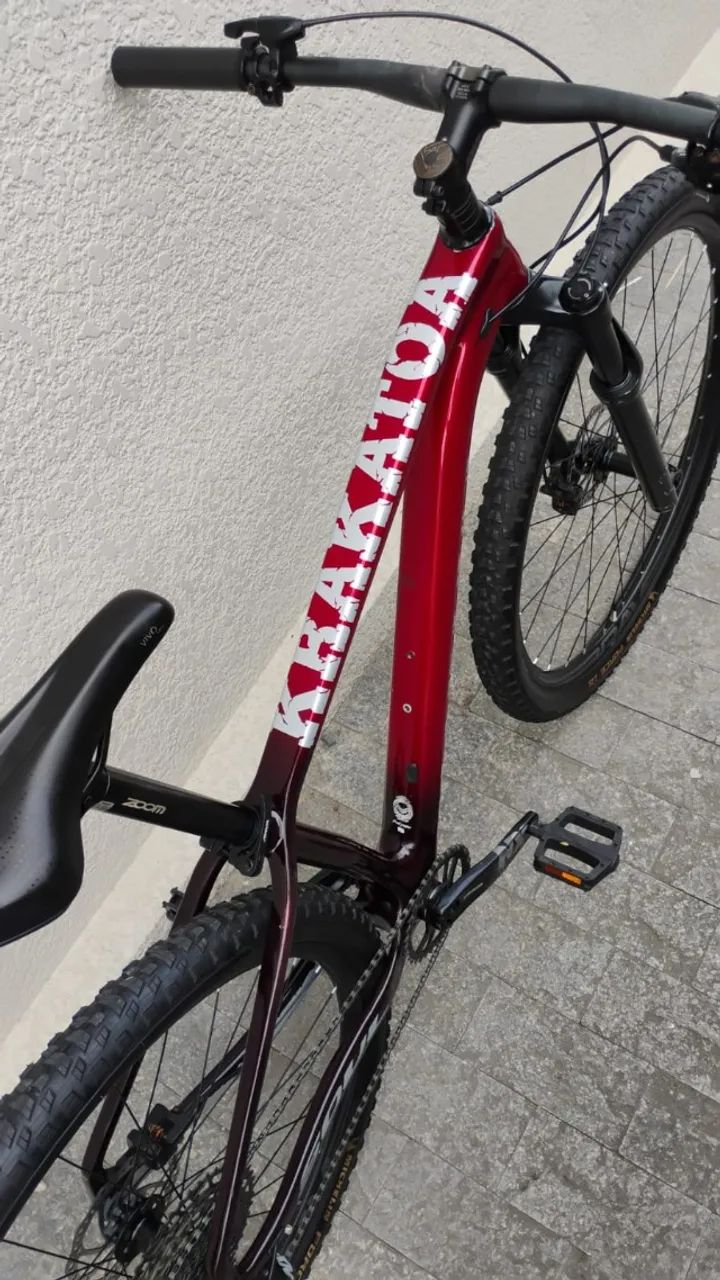 Bicicleta Soul Krakatoa carbono tam. 15 - Foto 2