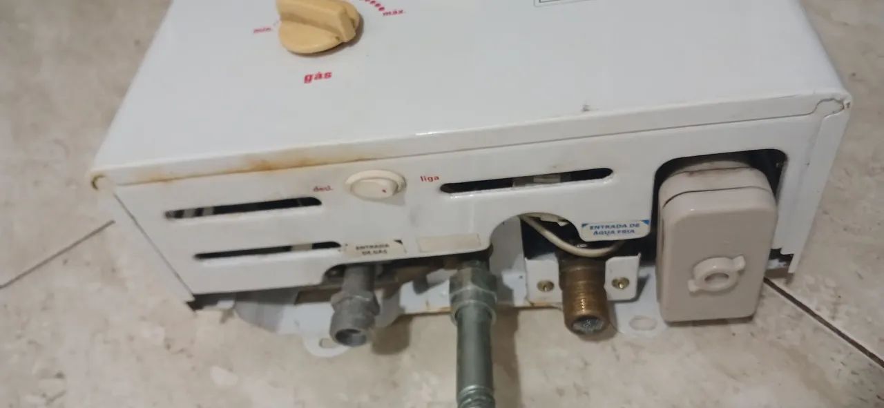 Vendo Aquecedor a Gás  - Foto 4