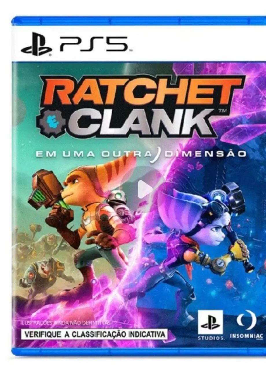 Jogo ps5 ratchet clank 