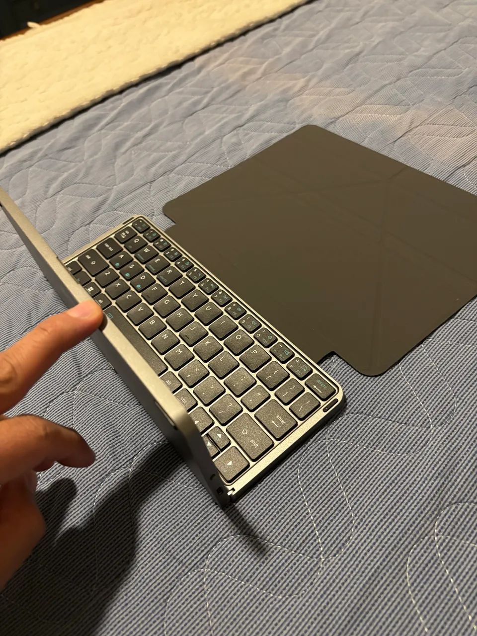 Teclado dobrável para tablet - Foto 5