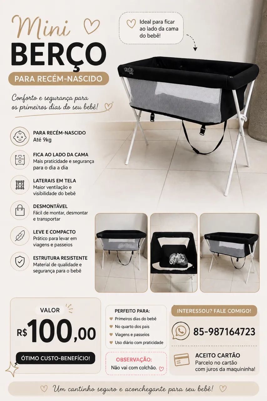 Itens para bebê  - Foto 2